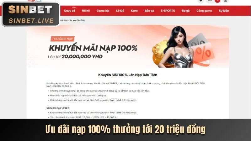Khuyến mãi nạp đầu bắn cá 5pro link mới